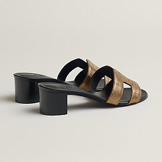 Oasis sandal - Brown | Hermès USA